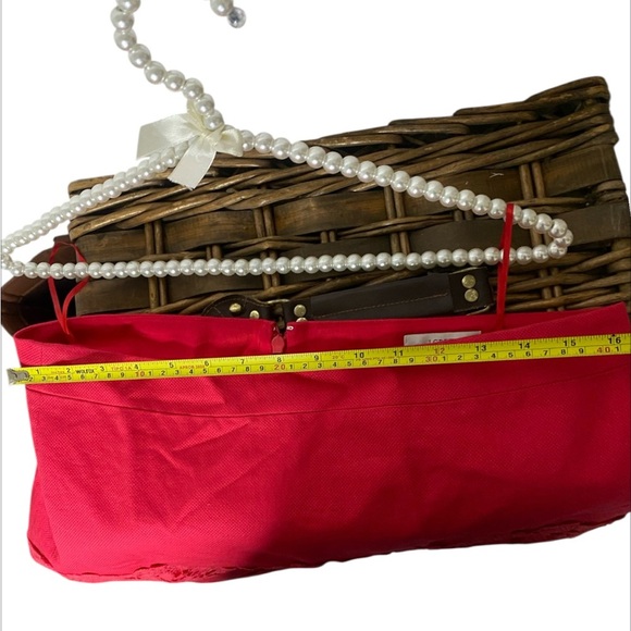 J. Crew Red Mini Pencil Skirt for Work - Picture 7 of 9